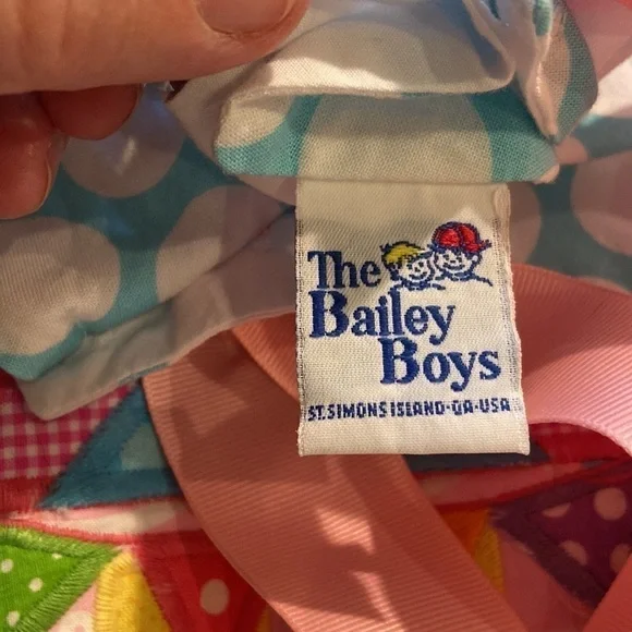 The Bailey Boys polka dot romper!! - Picture 6 of 7